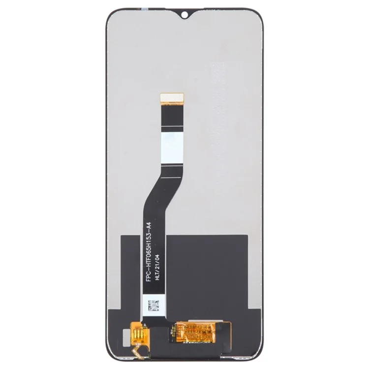 For Wiko T10 4G Grade C LCD Screen and Digitizer Assembly Part (Without Logo)