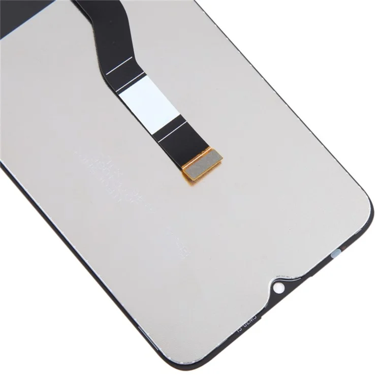 For Wiko T10 4G Grade C LCD Screen and Digitizer Assembly Part (Without Logo)