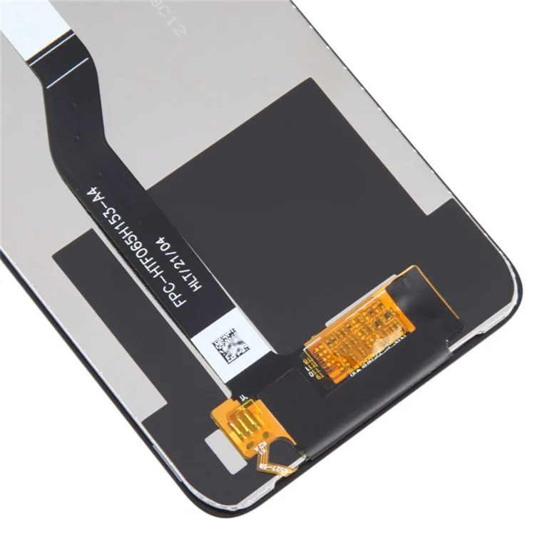 For Wiko T10 4G Grade C LCD Screen and Digitizer Assembly Part (Without Logo)