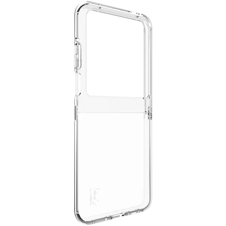 IMAK UX-6 Series для Motorola Razr 50 5G / Razr 2024 5G TPU чехол с подушками безопасности в углах и прозрачной защитой телефона