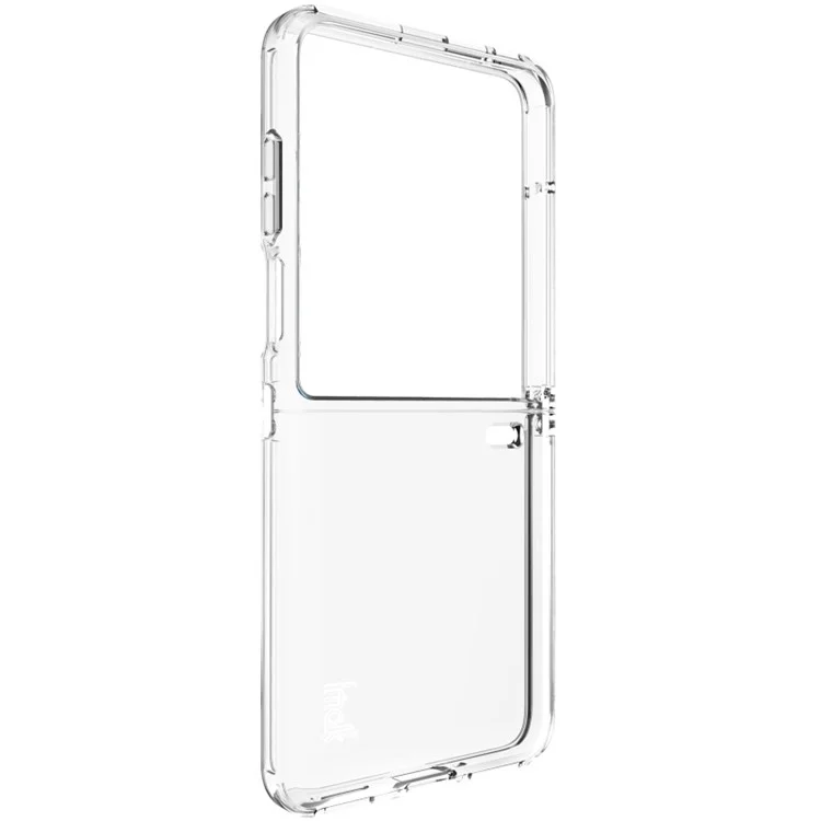 IMAK UX-6 Series for Honor Magic V Flip 5G Clear Case Anti-drop Airbags TPU Phone Cover