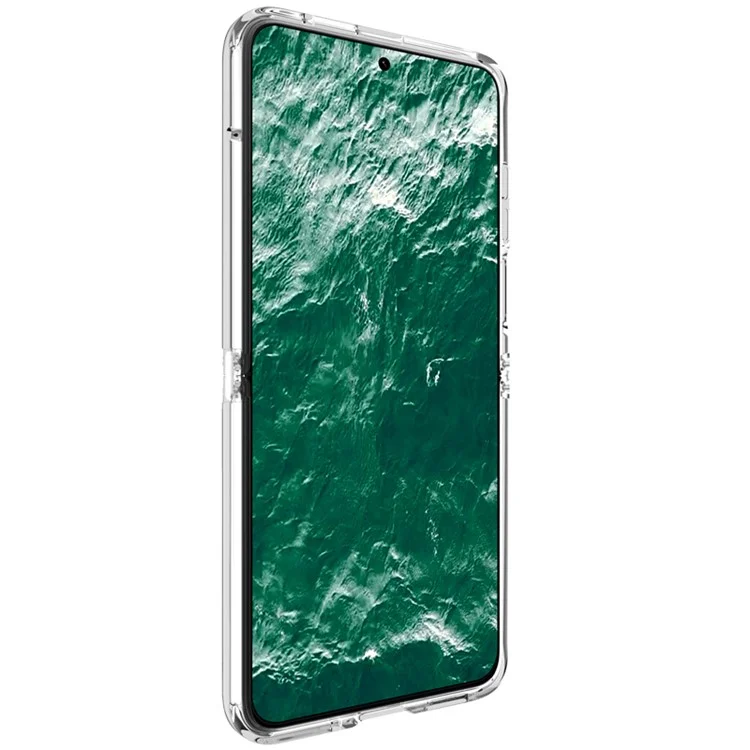 IMAK UX-6 Series for Honor Magic V Flip 5G Clear Case Anti-drop Airbags TPU Phone Cover