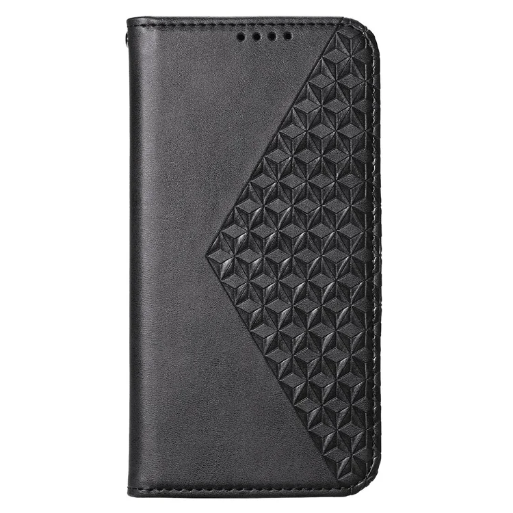 Para Xiaomi Poco F6 Pro 5G / Redmi K70 5G / K70 Pro 5G Funda de teléfono con cartera de textura de ternera PU Flip Cover - Negro