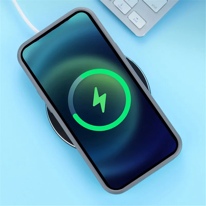 WOLMTT Obudowa na iPhone 16 Pro, kolorowa ramka, przezroczysta obudowa PC+TPU - fioletowa+różowa