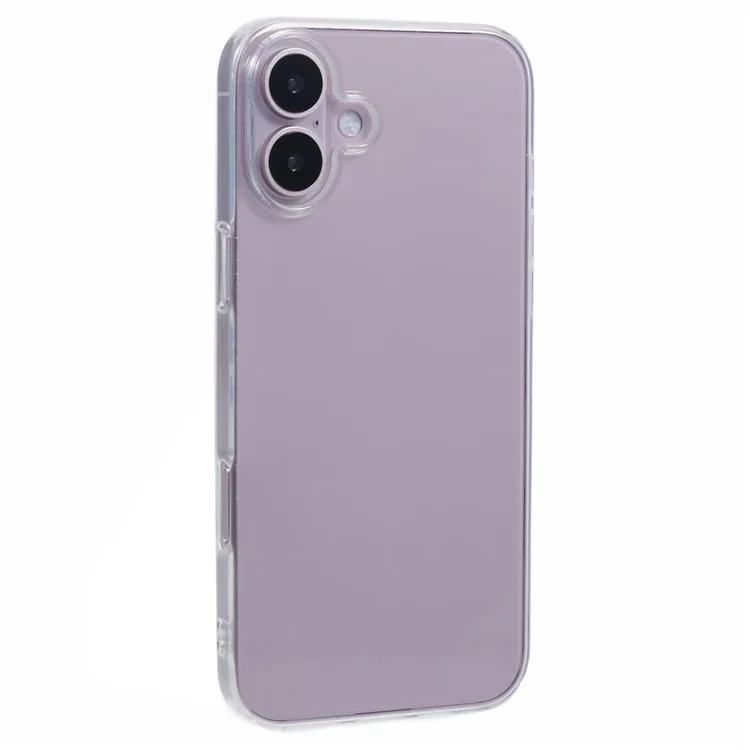 X-LEVEL Für iPhone 16 Klare Hülle TPU Anti-Kratzer Defender Handyhülle