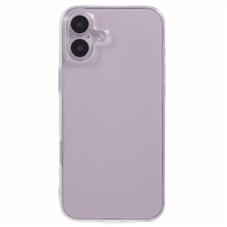 X-LEVEL Für iPhone 16 Klare Hülle TPU Anti-Kratzer Defender Handyhülle