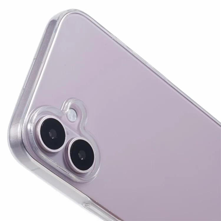 X-LEVEL Für iPhone 16 Klare Hülle TPU Anti-Kratzer Defender Handyhülle