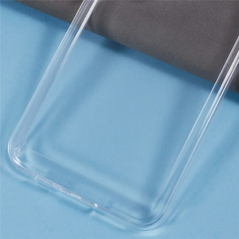 For Samsung Galaxy A35 5G Case TPU+PC 2.0mm Drop-proof Cell Phone Cover - Transparent White