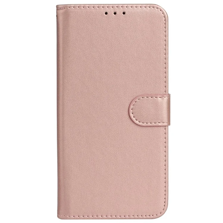 For Sony Xperia 1 VI Case Wallet Style Flip Leather Phone Cover Card Holder - Rose Gold