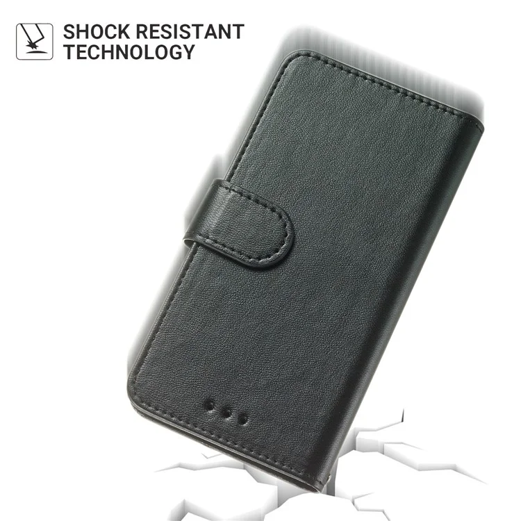 For Honor 200 Lite Case Wallet Style Flip Leather Phone Cover Card Holder - Black