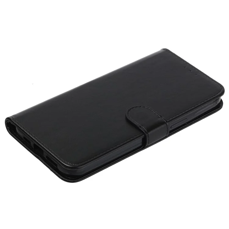 For Honor 200 Lite Case Wallet Style Flip Leather Phone Cover Card Holder - Black