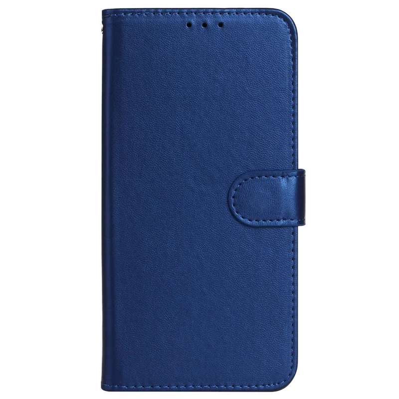 For Honor 200 5G Case Wallet Style Flip Leather Phone Cover Card Holder - Blau