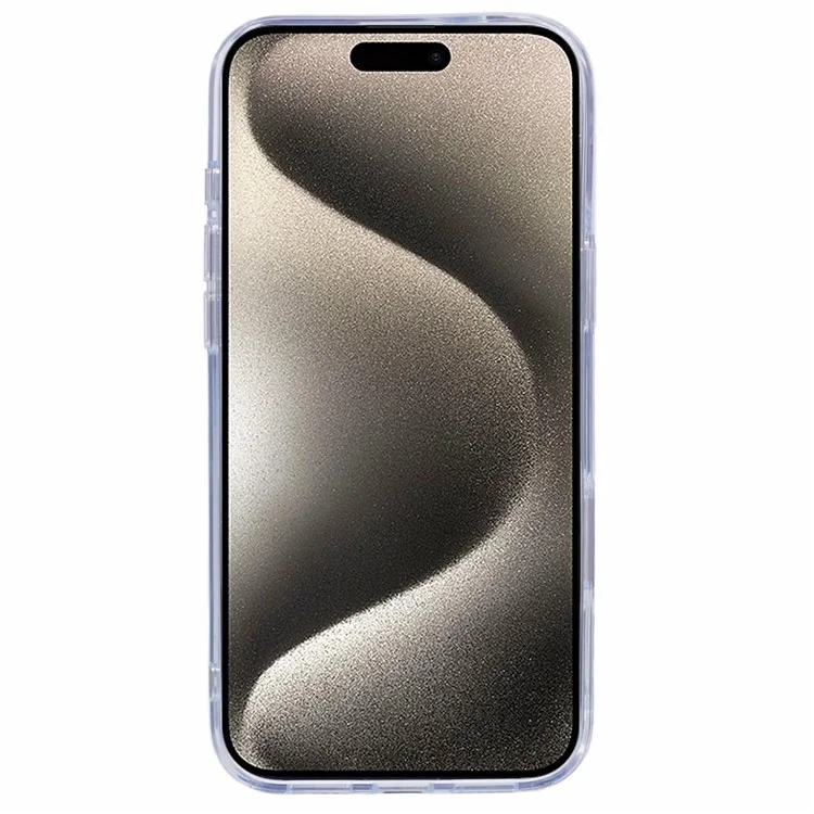 X-LEVEL For iPhone 16 Case PC + TPU Transparent Anti-Scratch Cell Phone Cover