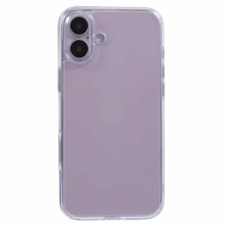 X-LEVEL For iPhone 16 Case PC + TPU Transparent Anti-Scratch Cell Phone Cover