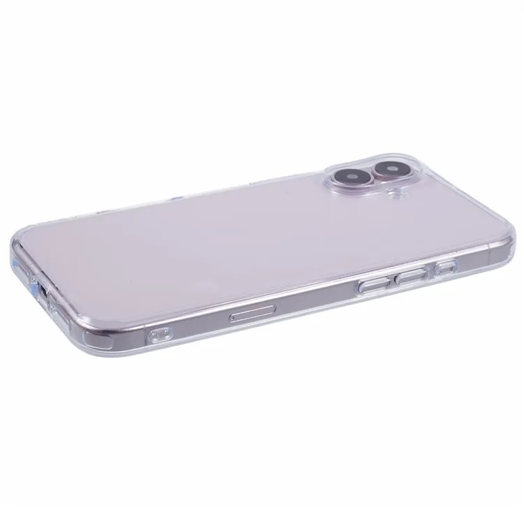 X-LEVEL For iPhone 16 Case PC + TPU Transparent Anti-Scratch Cell Phone Cover