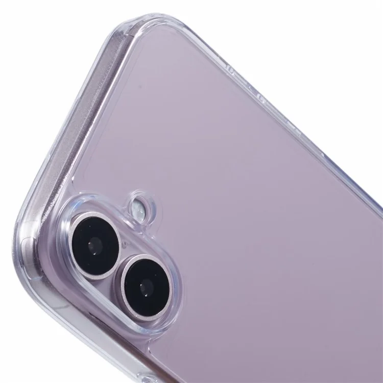 X-LEVEL For iPhone 16 Case PC + TPU Transparent Anti-Scratch Cell Phone Cover