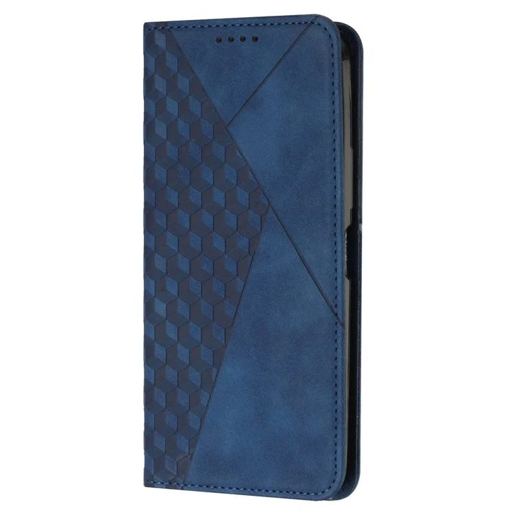 For Motorola Moto G85 5G / S50 Neo 5G Wholesale Cell Phone Stand Case Magnetic Closure PU Leather Cover - Sapphire