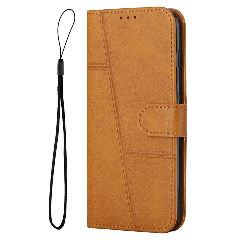 Case do iPhone 16 Pro Max TPU Interior Protective Leather Wallet Phone Cover - Amarelo