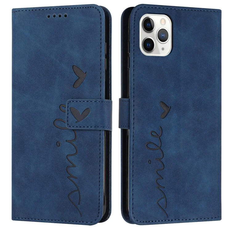 Für iPhone 16 Pro Max Case TPU Stoßfest Leder Magnetische Folio Handyhülle - Saphir