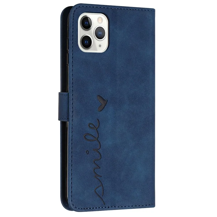 Für iPhone 16 Pro Max Case TPU Stoßfest Leder Magnetische Folio Handyhülle - Saphir