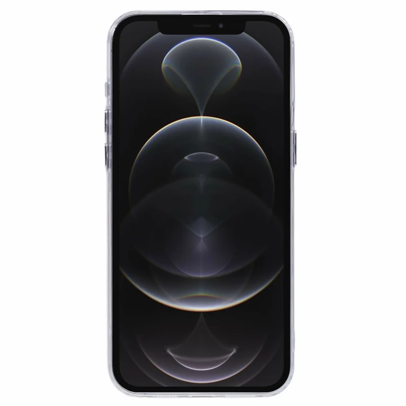 YH Series For iPhone 12 / 12 Pro Case 3D Epoxy TPU Personalized Mobile Phone Cover - Bowknot