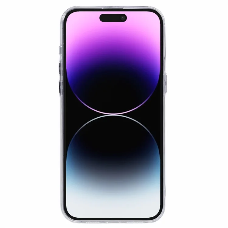 YH Series für iPhone 14 Pro Case 3D Epoxy TPU Anti-Scratch Handyhülle - Love Heart