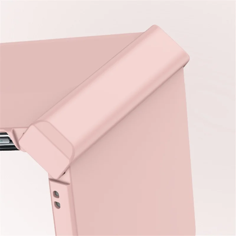 For Motorola Razr 50 Ultra 5G Case Hinge Protection Skin-touch PC Phone Cover - White