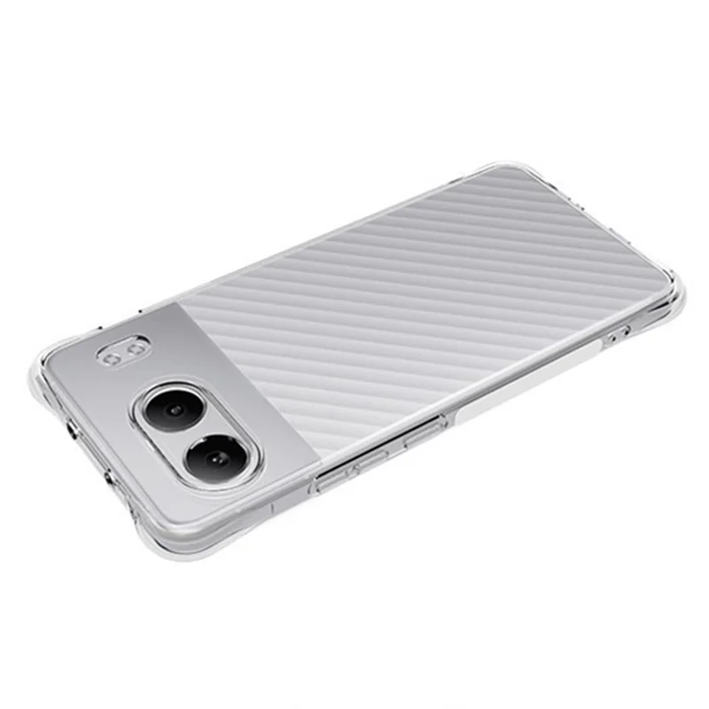 Für OnePlus Nord 4 Case Transparent Flexible 2.0mm TPU Phone Cover