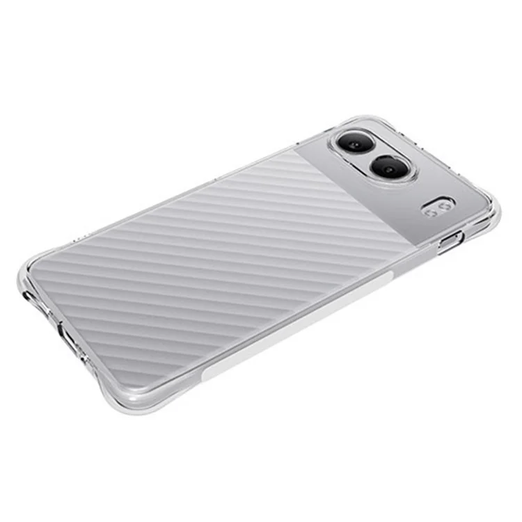 Für OnePlus Nord 4 Case Transparent Flexible 2.0mm TPU Phone Cover