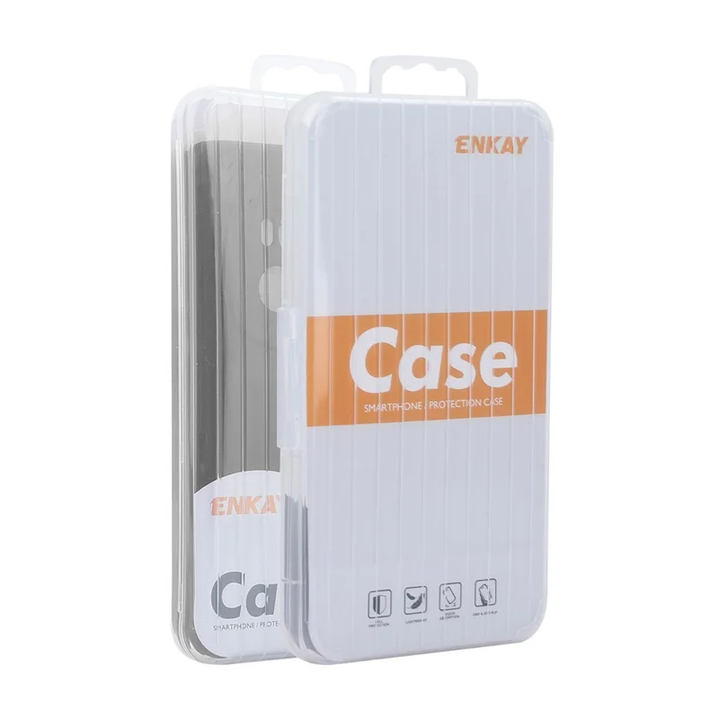 ENKAY HAT PRINCE Per OnePlus Nord CE4 5G Case Bordo Dritto Custodia in Silicone Liquido - Rosa