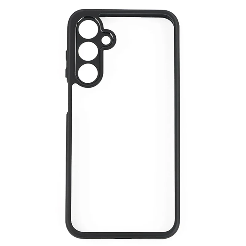 For Samsung Galaxy M35 5G Protective Case PC+TPU Clear Back Phone Cover