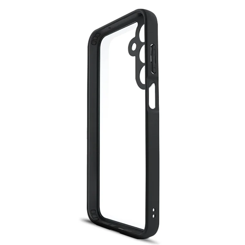 For Samsung Galaxy M35 5G Protective Case PC+TPU Clear Back Phone Cover