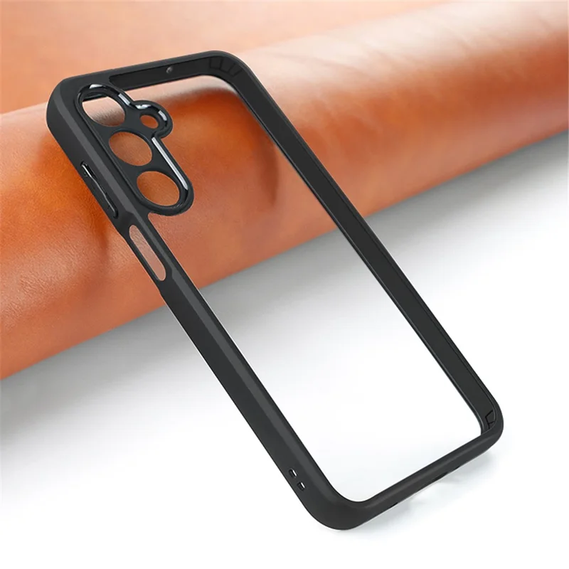 For Samsung Galaxy M35 5G Protective Case PC+TPU Clear Back Phone Cover