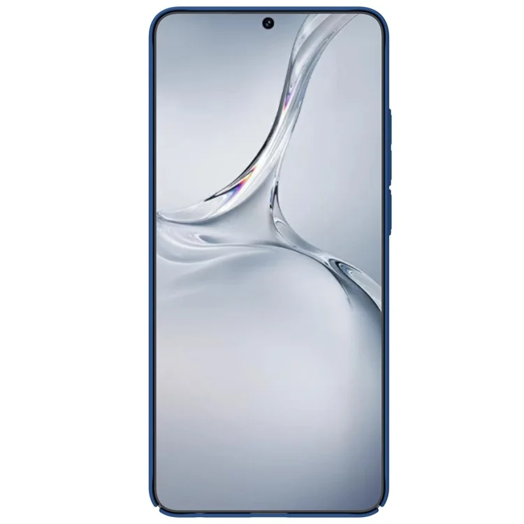 NILLKIN Camshield für OnePlus Nord CE4 Lite 5G / Oppo K12x 5G (China) Case mit Schiebe-Kameraabdeckung PC Handyhülle - Blau