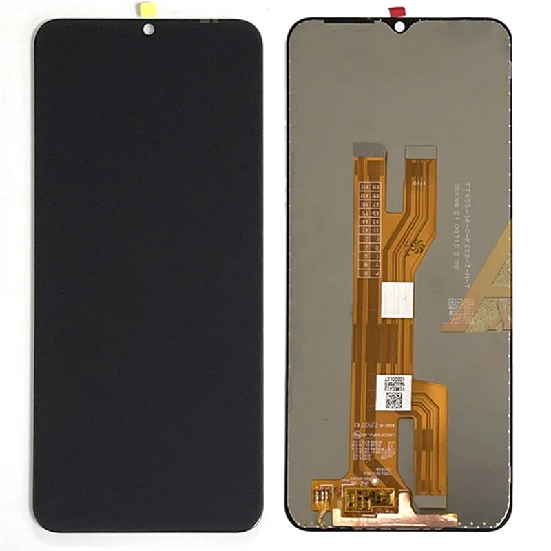 Para vivo Y18i 4G / Y18 4G / Y18e 4G / Y03 Pantalla LCD OEM Grade S y conjunto de digitalizador (sin logotipo)