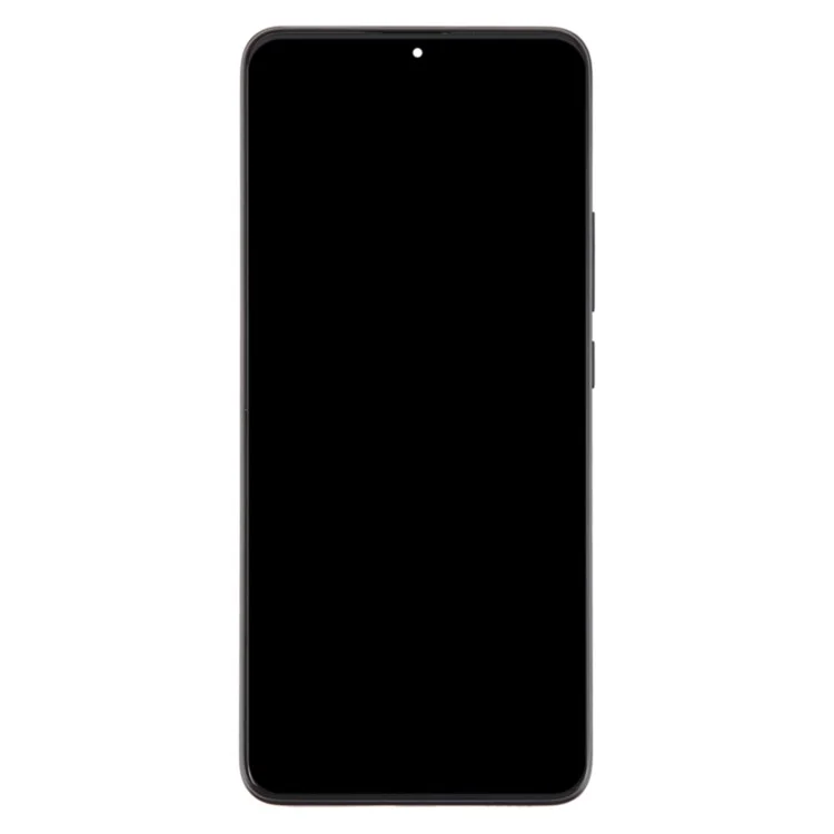 For Xiaomi Redmi K60 5G / K60 Pro 5G Grade C LCD Screen and Digitizer Assembly + Frame Part (TFT Technology) (Without Logo) - Black