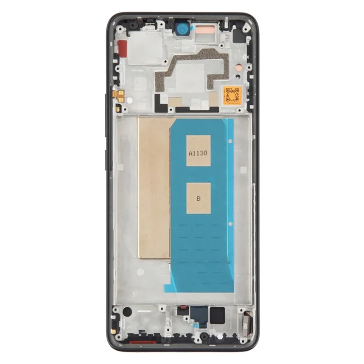 For Xiaomi Redmi K60 5G / K60 Pro 5G Grade C LCD Screen and Digitizer Assembly + Frame Part (TFT Technology) (Without Logo) - Black