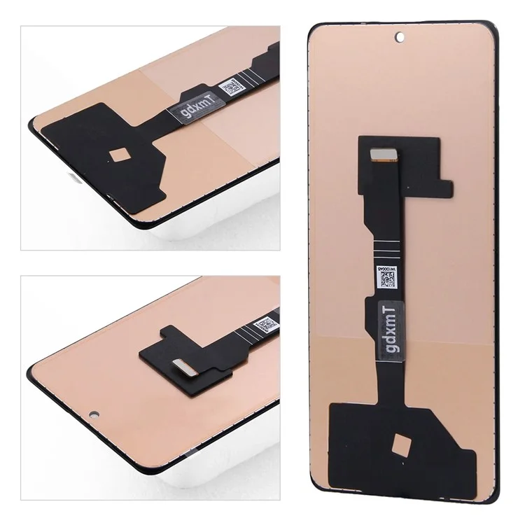 For Xiaomi Redmi Note 13 Pro 4G / Poco M6 Pro 4G Grade C LCD Screen and Digitizer Assembly Part (TFT Technology) (Without Logo)