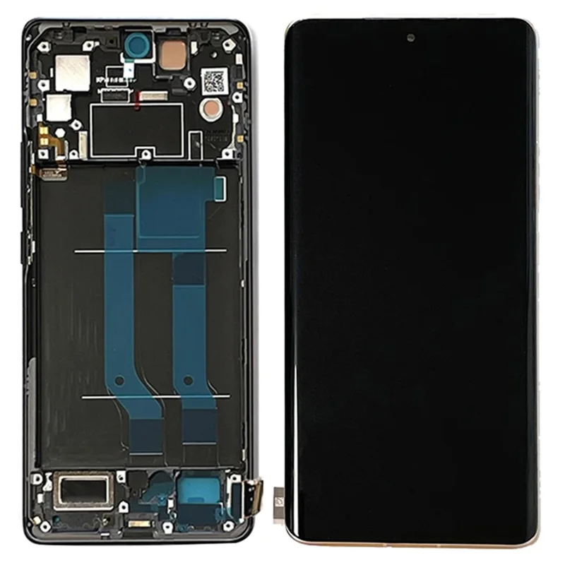 For Xiaomi Civi / Civi 1S Grade S OEM Super AMOLED Screen and Digitizer Assembly + Frame (Without Logo) - Black