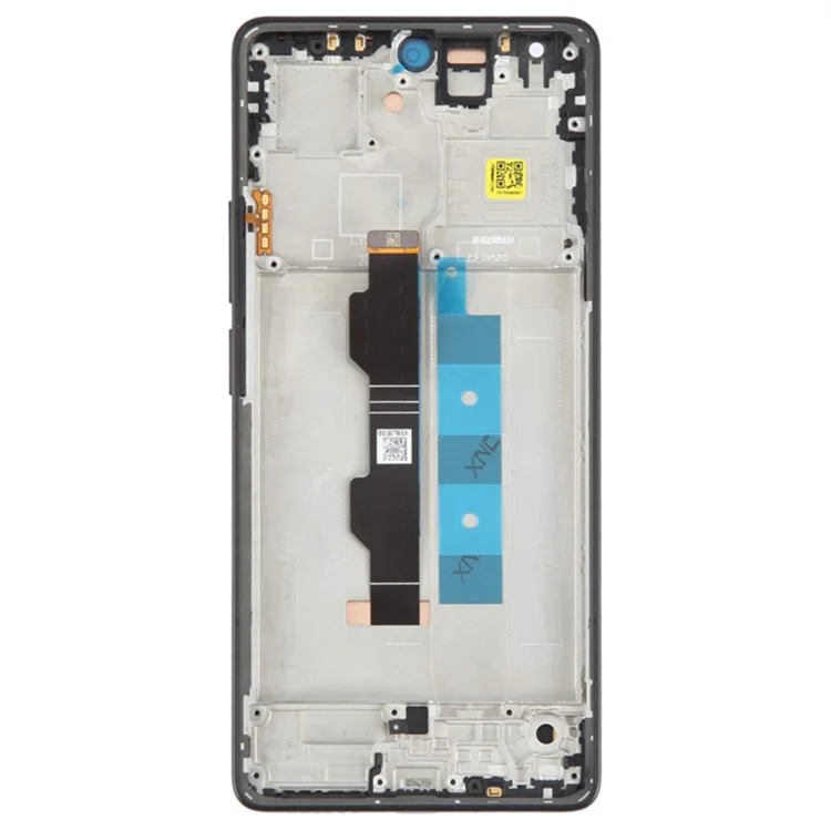 For Xiaomi Redmi Note 13 Pro 4G / Poco M6 Pro 4G Grade C LCD Screen and Digitizer Assembly + Frame Part (TFT Technology) (Without Logo) - Black