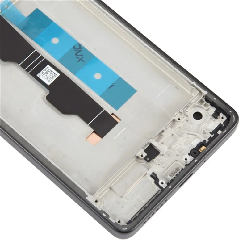 For Xiaomi Redmi Note 13 Pro 4G / Poco M6 Pro 4G Grade C LCD Screen and Digitizer Assembly + Frame Part (TFT Technology) (Without Logo) - Black