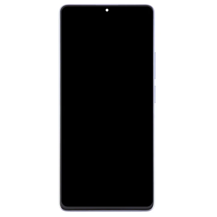 For Xiaomi Redmi Note 13 Pro 4G / Poco M6 Pro 4G Grade C LCD Screen and Digitizer Assembly + Frame Part (TFT Technology) (Without Logo) - Purple