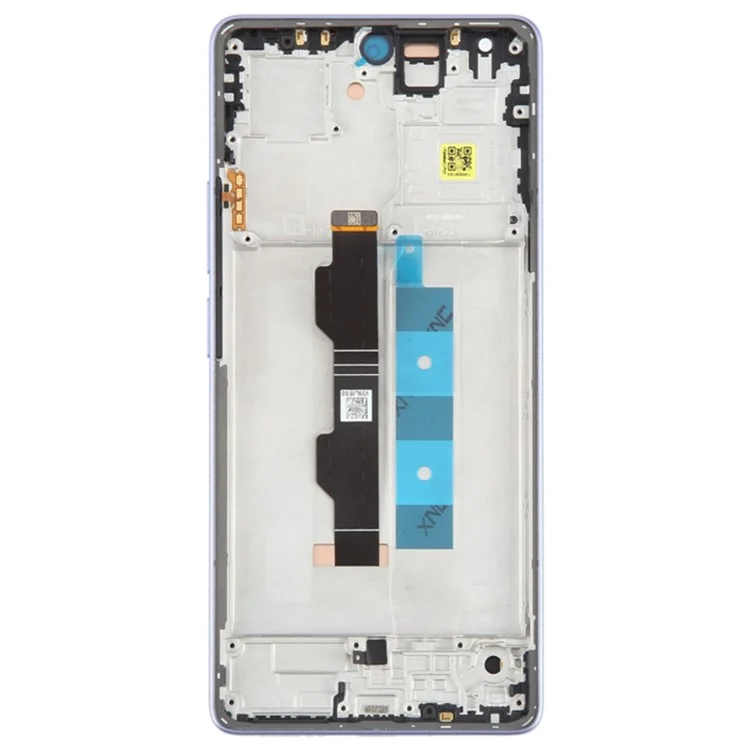 For Xiaomi Redmi Note 13 Pro 4G / Poco M6 Pro 4G Grade C LCD Screen and Digitizer Assembly + Frame Part (TFT Technology) (Without Logo) - Purple