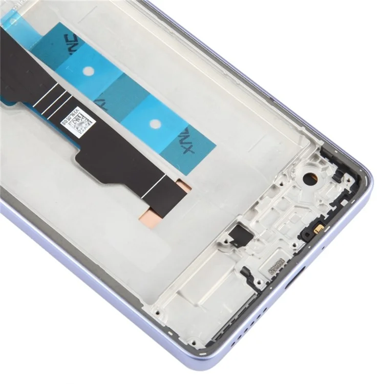 For Xiaomi Redmi Note 13 Pro 4G / Poco M6 Pro 4G Grade C LCD Screen and Digitizer Assembly + Frame Part (TFT Technology) (Without Logo) - Purple
