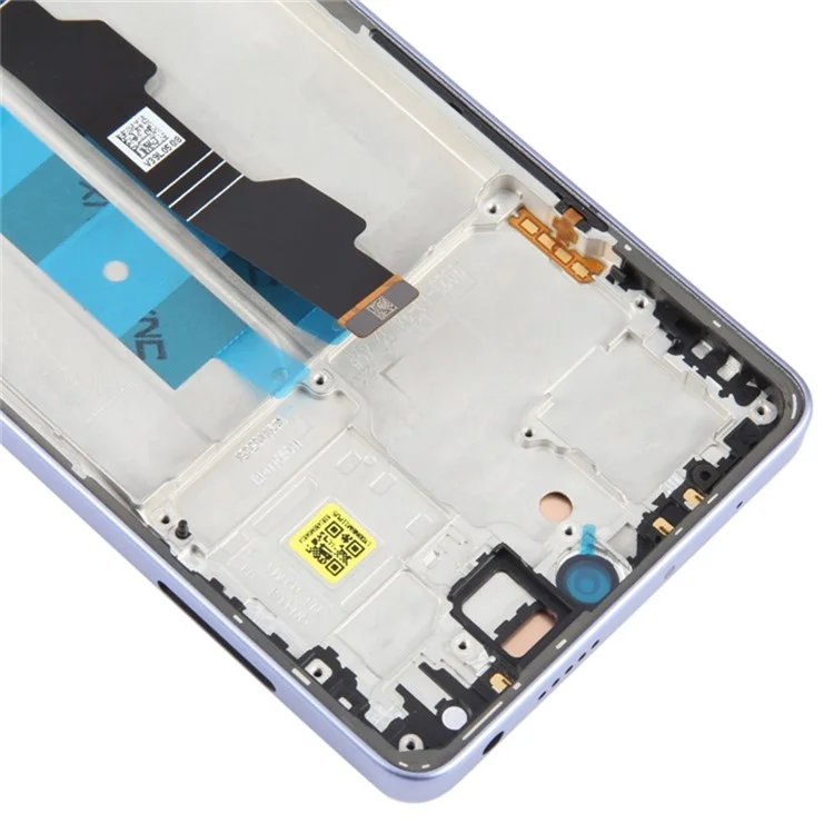 For Xiaomi Redmi Note 13 Pro 4G / Poco M6 Pro 4G Grade C LCD Screen and Digitizer Assembly + Frame Part (TFT Technology) (Without Logo) - Purple