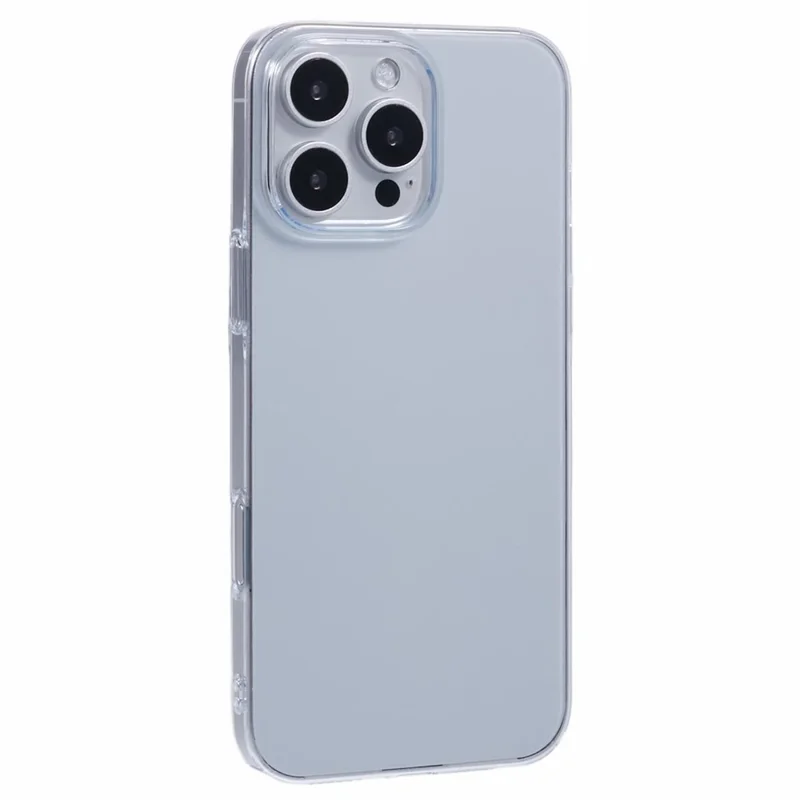 X-LEVEL For iPhone 16 Pro Case Ultra Slim Hard Back PC Clear Phone Cover - Transparent