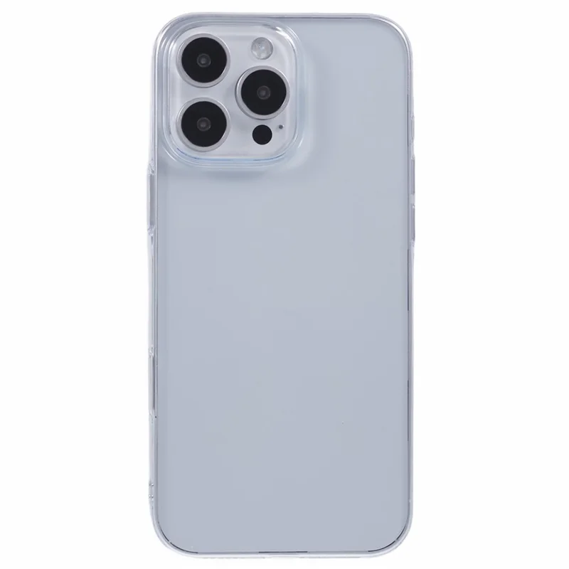 X-LEVEL For iPhone 16 Pro Case Ultra Slim Hard Back PC Clear Phone Cover - Transparent