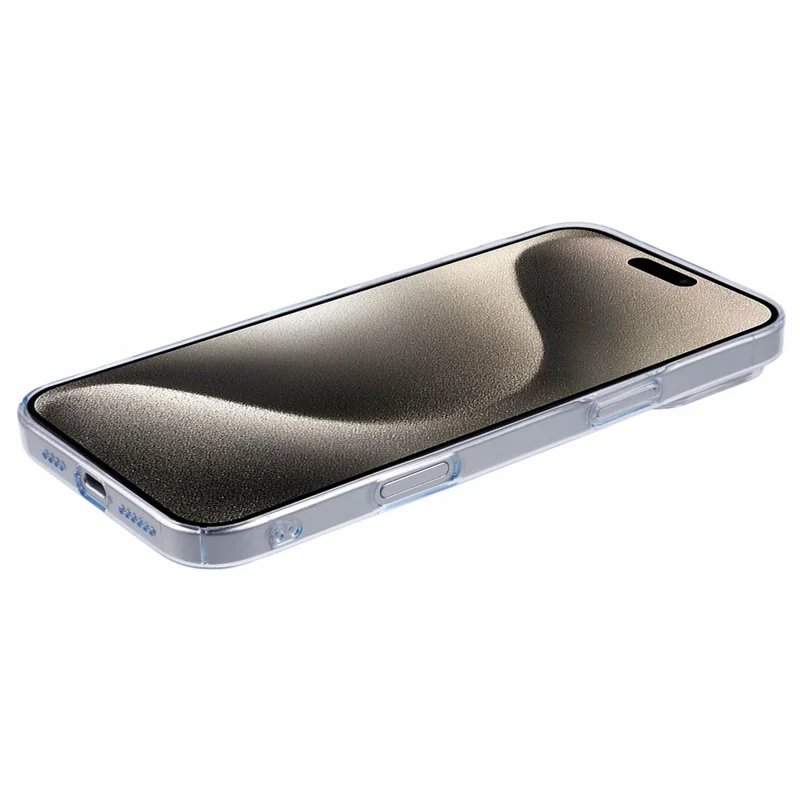 X-LEVEL For iPhone 16 Pro Case Ultra Slim Hard Back PC Clear Phone Cover - Transparent