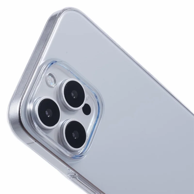 X-LEVEL For iPhone 16 Pro Case Ultra Slim Hard Back PC Clear Phone Cover - Transparent