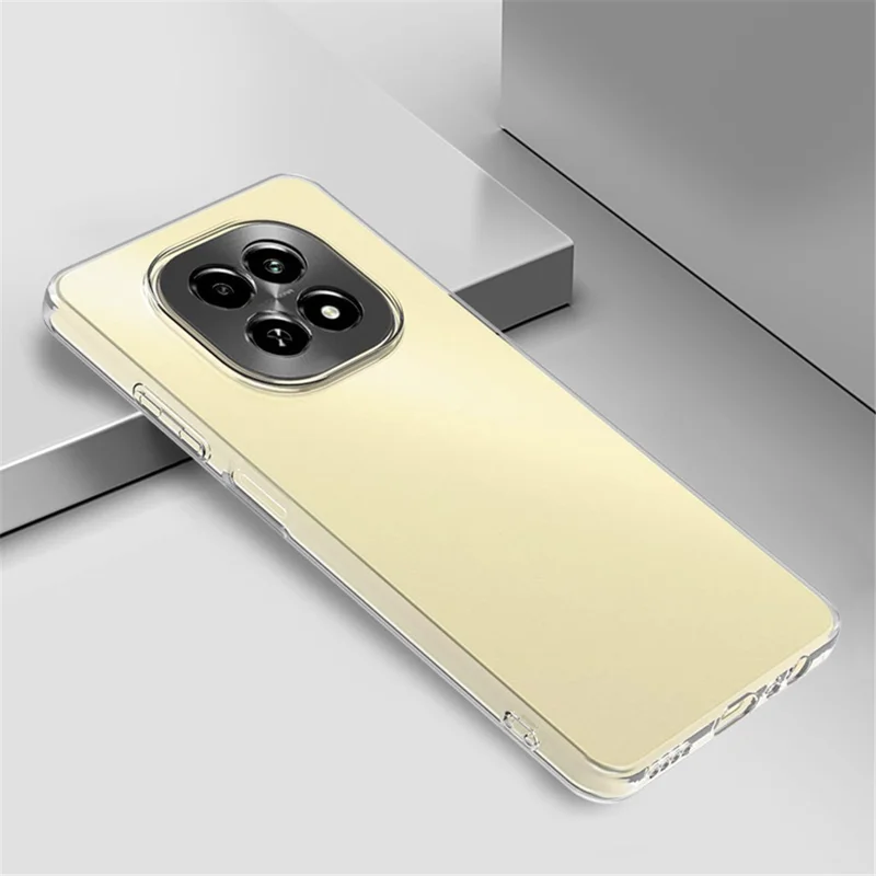 Pour Realme V60 5G Clear Case Soft TPU Thin Slim Fit Cover